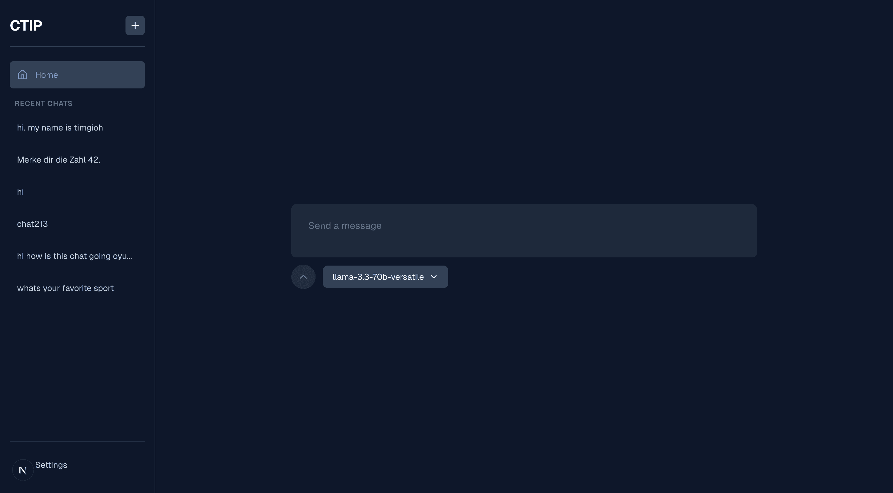 Screenshot CTIP